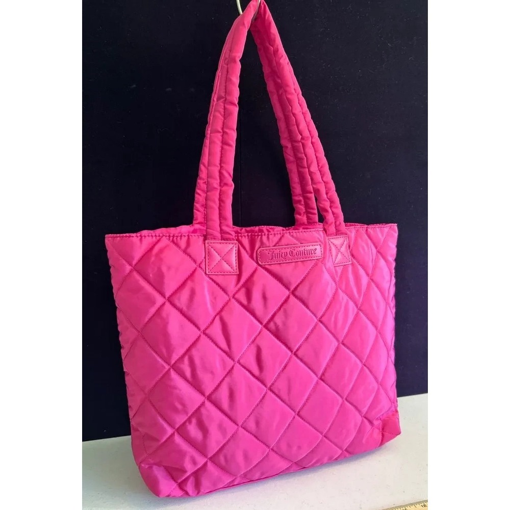 Juicy Couture Puffy Hot Pink Handbag